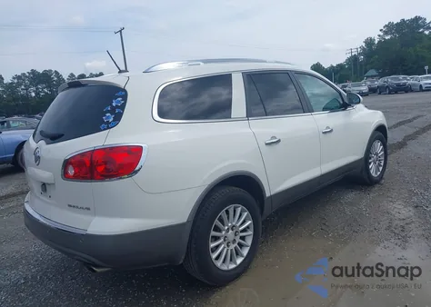 2012 Buick Enclave Leather from USA, damaged, VIN 5GAKRCED9CJ250803